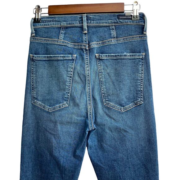 New Citizens of Humanity Chrissy Denim Women Uber High Rise Skinny Jeans Size 27 - Picture 8 of 14